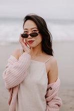 Load image into Gallery viewer, Outta Love Sunglasses in Black
