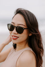 Load image into Gallery viewer, Bandwagon Sunglasses in Black Tort
