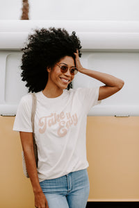 Take It Easy Graphic Tee