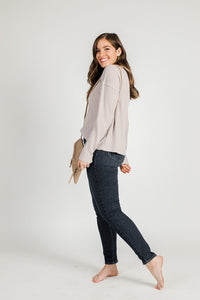 Lainey Knit Pullover Top