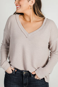 Lainey Knit Pullover Top