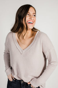 Lainey Knit Pullover Top