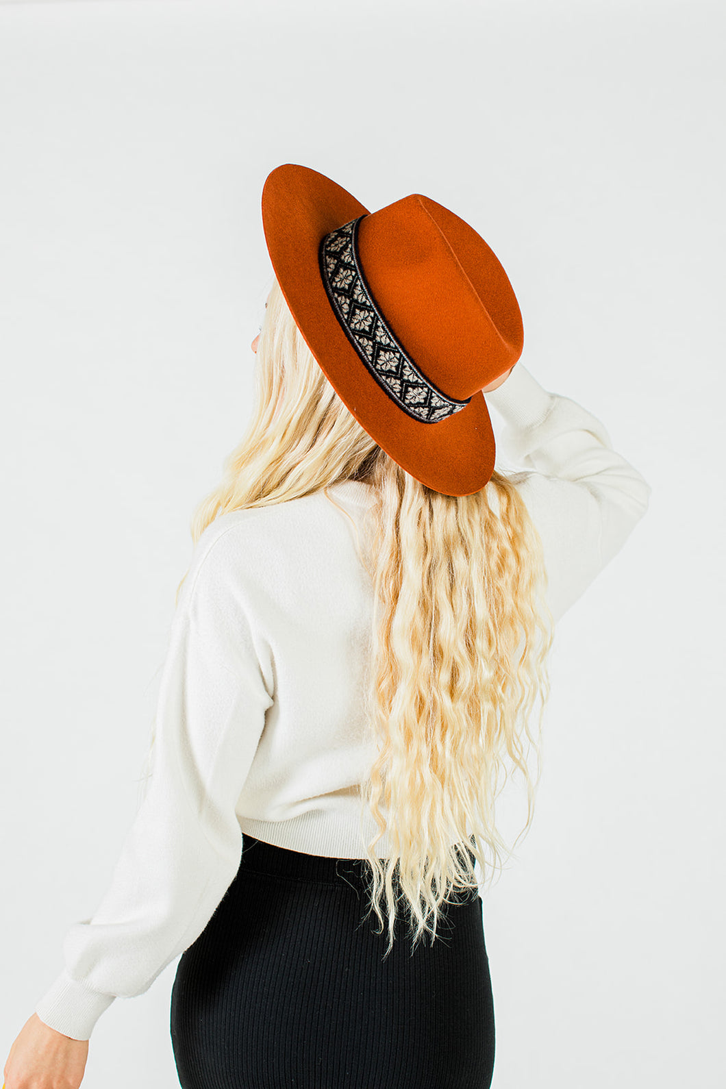 Riley Fedora in Rust