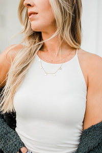 Going for Gold Layered Necklace