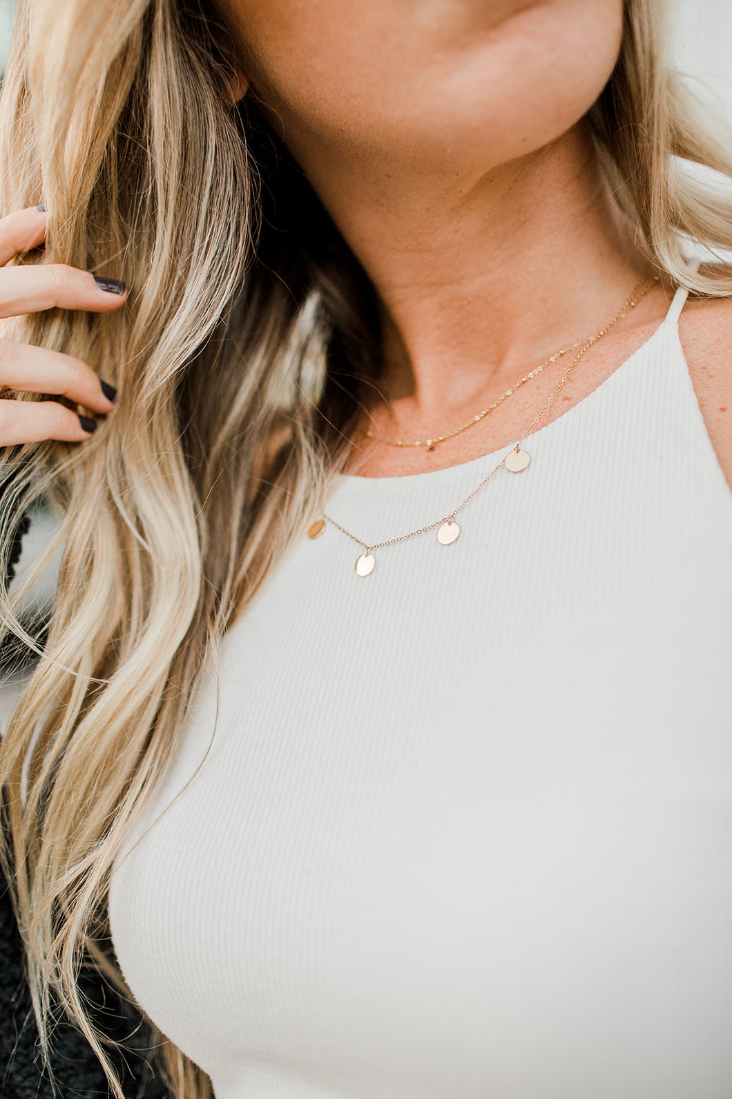 Going for Gold Layered Necklace