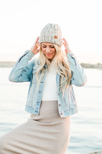 Midi Rib Knit Skirt