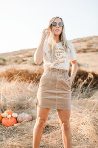 Pumpkin Spice Graphic Tee