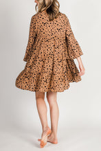 Load image into Gallery viewer, Lindsey Dress in Leopard Print
