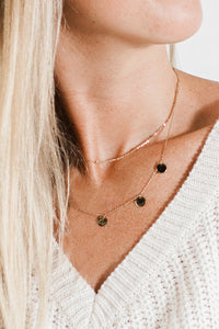 Going for Gold Layered Necklace