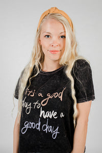 Corduroy Top Knot Headband