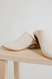 Going Somewhere Snakeprint Mule