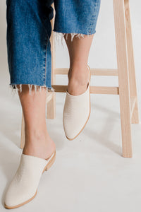 Going Somewhere Snakeprint Mule