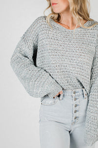 Tara Textured Sweater