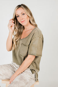 Olive You Tee