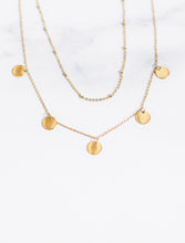 Load image into Gallery viewer, Going for Gold Layered Necklace
