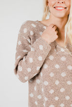 Load image into Gallery viewer, Polka Dot Knit Set
