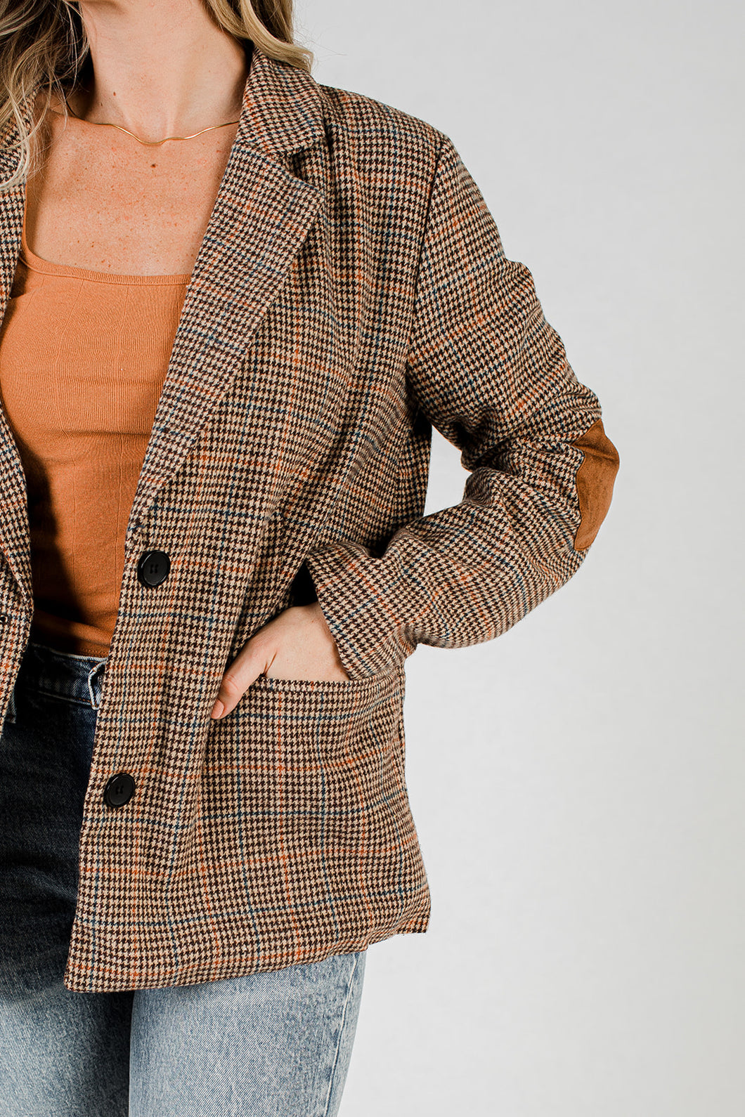 Julian Plaid Jacket