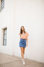 Load image into Gallery viewer, Denim Mom Skirt

