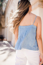 Load image into Gallery viewer, Chambray Tank Top
