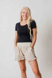 Ruffle Shorts