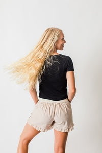Ruffle Shorts