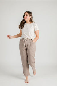 All About Comfort Linen Pants