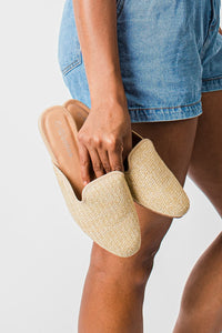 Emme Woven Mules