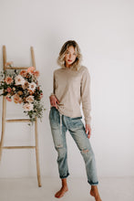 Load image into Gallery viewer, Taupe Long Sleeve Top
