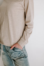 Load image into Gallery viewer, Taupe Long Sleeve Top

