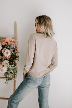Load image into Gallery viewer, Taupe Long Sleeve Top
