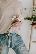 Load image into Gallery viewer, Taupe Long Sleeve Top
