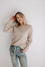Load image into Gallery viewer, Taupe Long Sleeve Top
