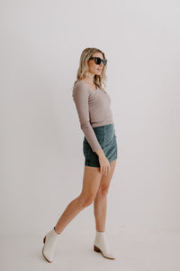 Asymmetrical Long Sleeve Top
