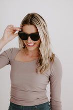 Load image into Gallery viewer, Le Specs Air Heart Sunglasses
