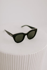 Le Specs Air Heart Sunglasses