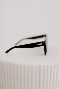 Le Specs Air Heart Sunglasses