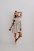 Load image into Gallery viewer, Gingham Print Mini Dress
