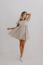 Load image into Gallery viewer, Gingham Print Mini Dress
