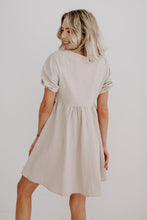 Load image into Gallery viewer, Gingham Print Mini Dress
