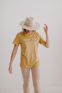 Love You a Latte Graphic Tee