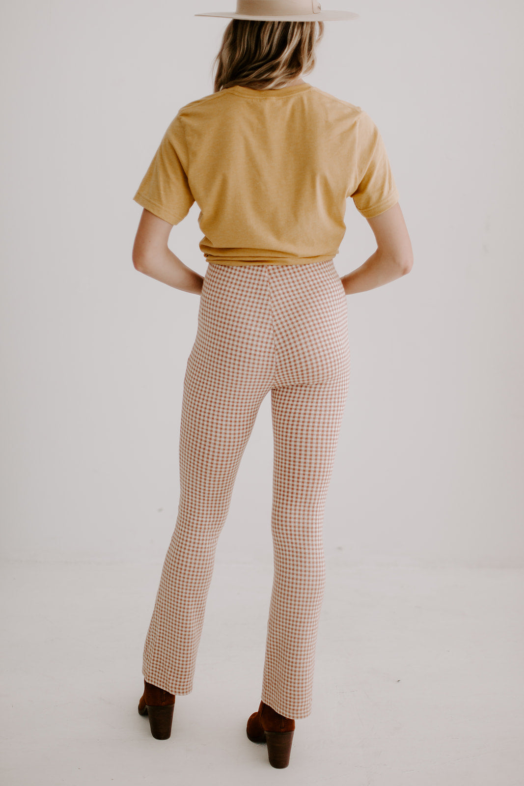 The Gingham Pants – Addison + Grey