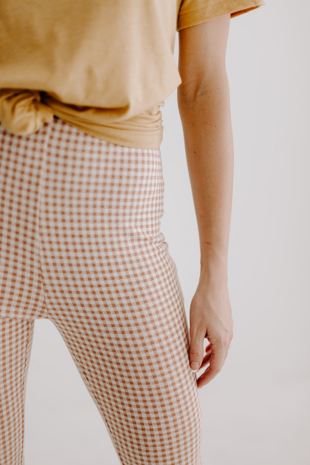  Gingham Pants