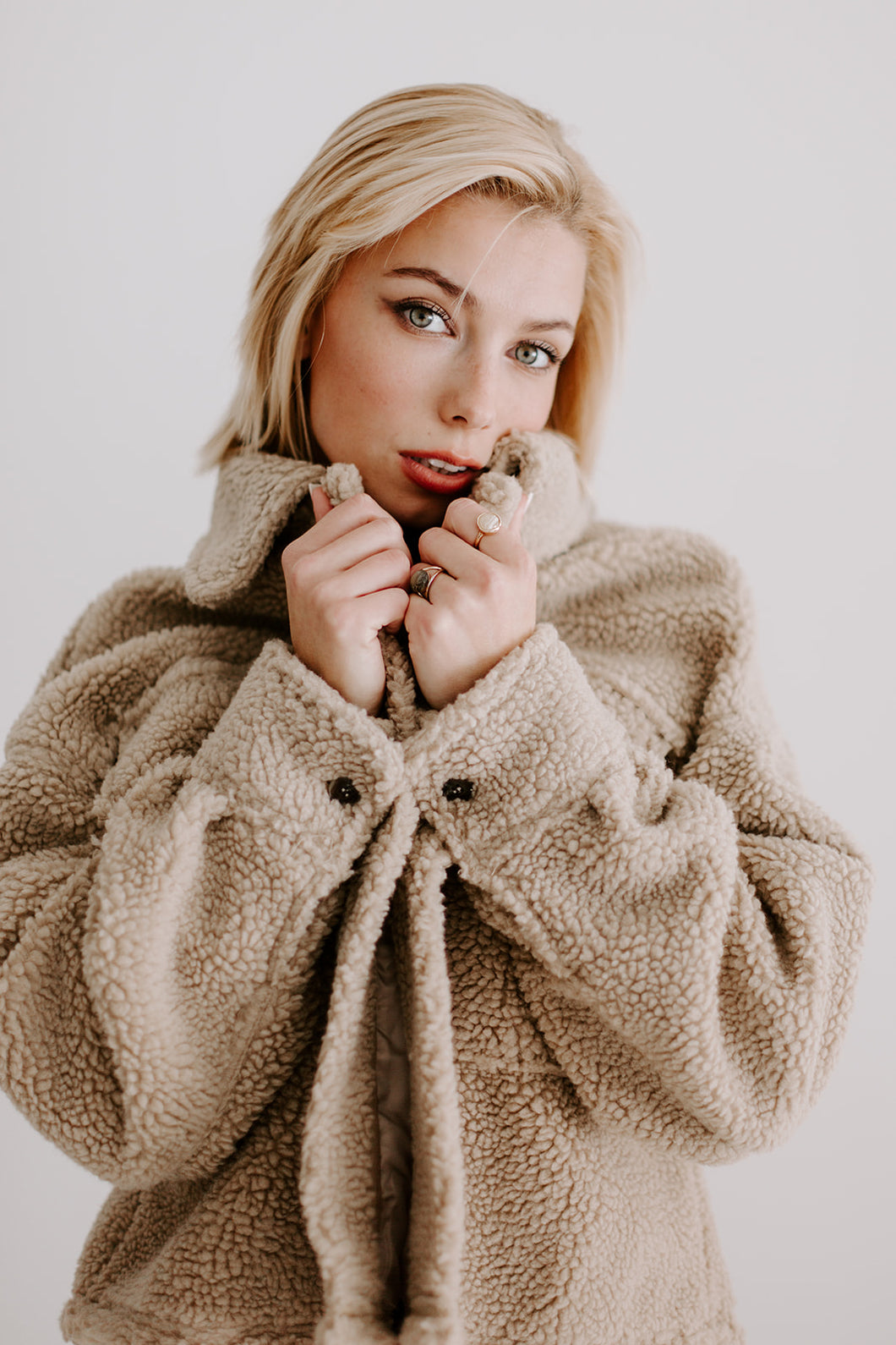 Monterey Sherpa Jacket