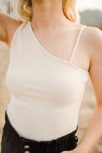 Audrey Asymmetric Tank Top