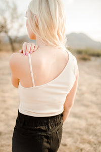 Audrey Asymmetric Tank Top