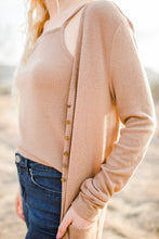 Load image into Gallery viewer, Duster Cardigan and Camisole

