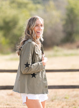 Load image into Gallery viewer, You&#39;re A Star Military Jacket
