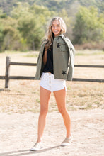 Load image into Gallery viewer, You&#39;re A Star Military Jacket
