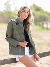 Load image into Gallery viewer, You&#39;re A Star Military Jacket
