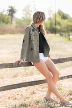 Load image into Gallery viewer, You&#39;re A Star Military Jacket
